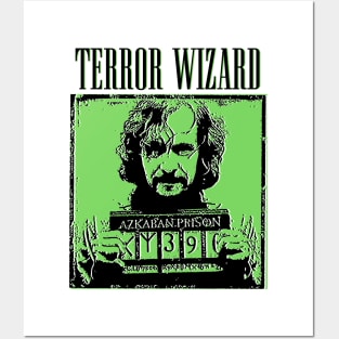 Terror wizard Posters and Art